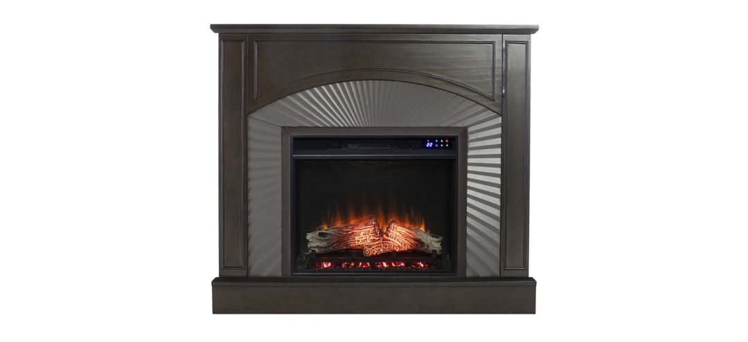 Buxton Touch Screen Fireplace