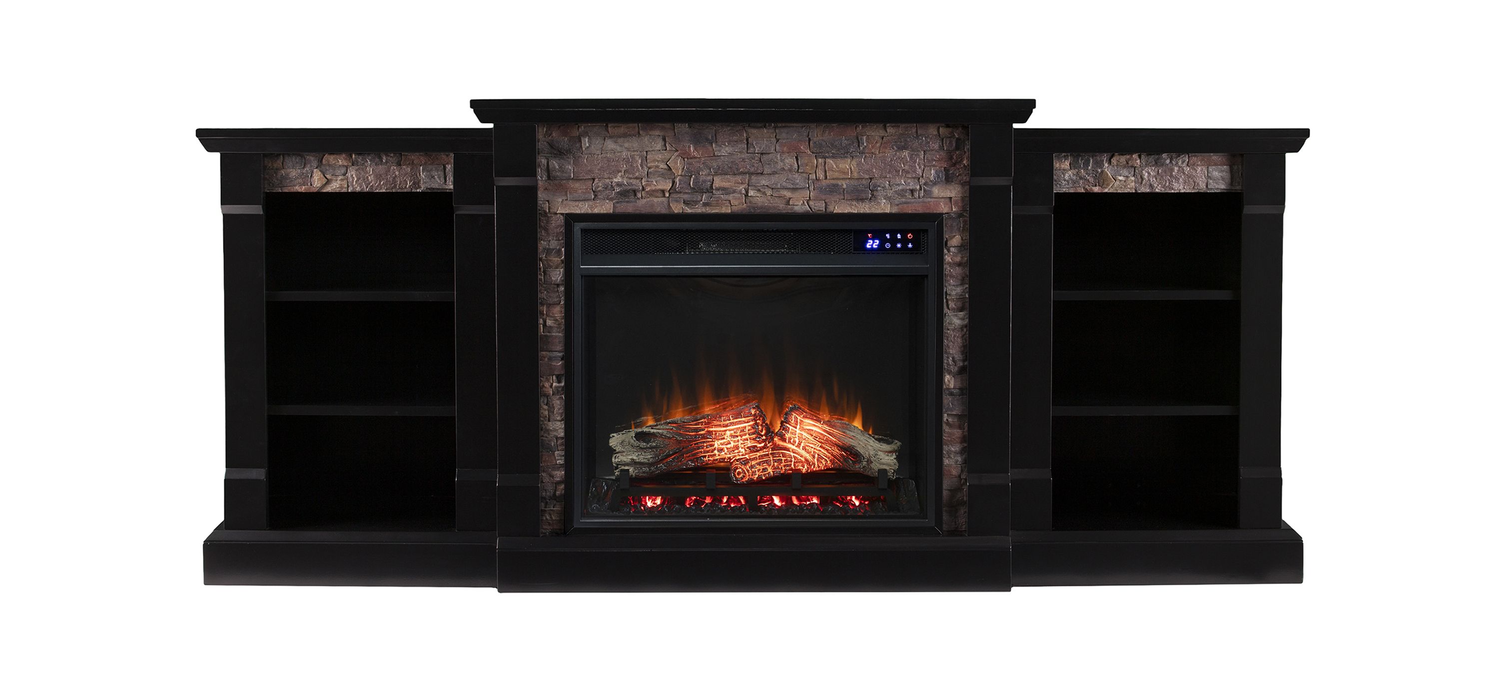 Harrow Touch Screen Fireplace