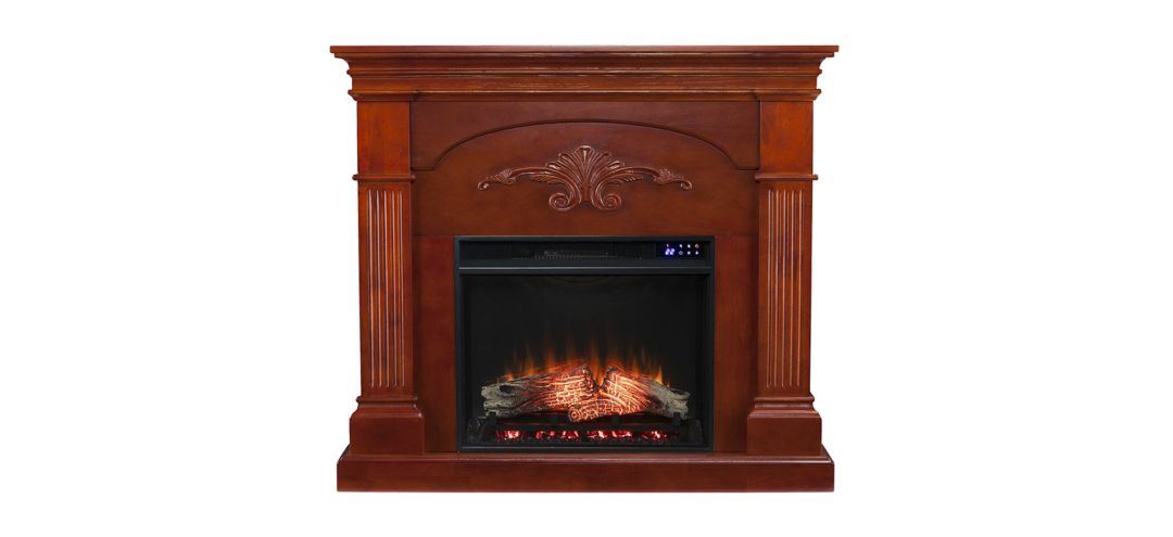 Lucca Touch Screen Fireplace