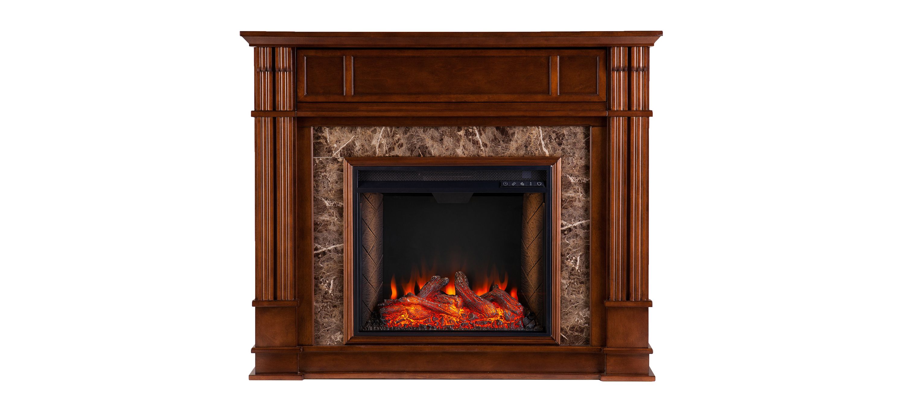 364393210 Caufield Smart Fireplace sku 364393210
