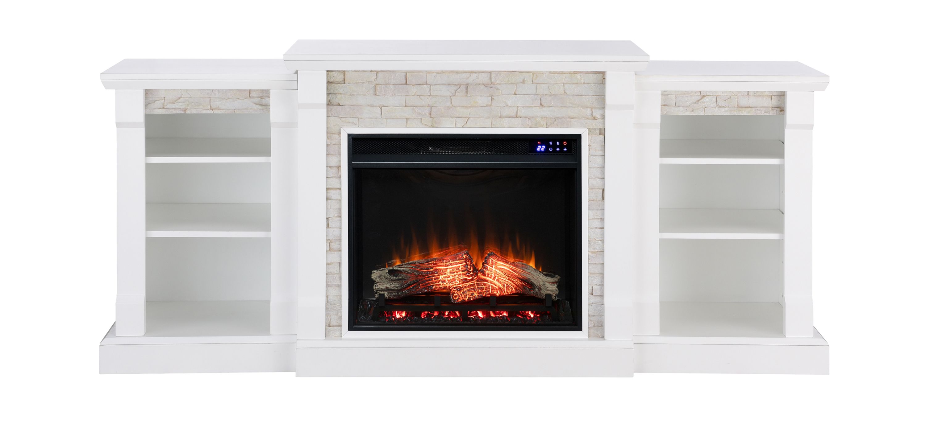 Harrow Touch Screen Fireplace