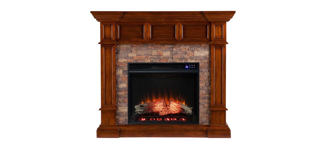 Lester Touch Screen Fireplace
