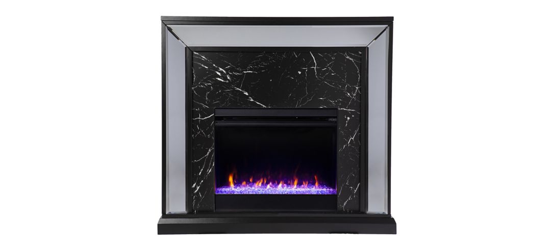 Penryn Color Changing Fireplace
