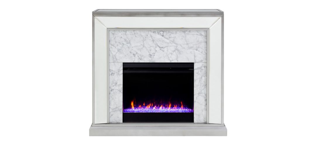 Penryn Color Changing Fireplace