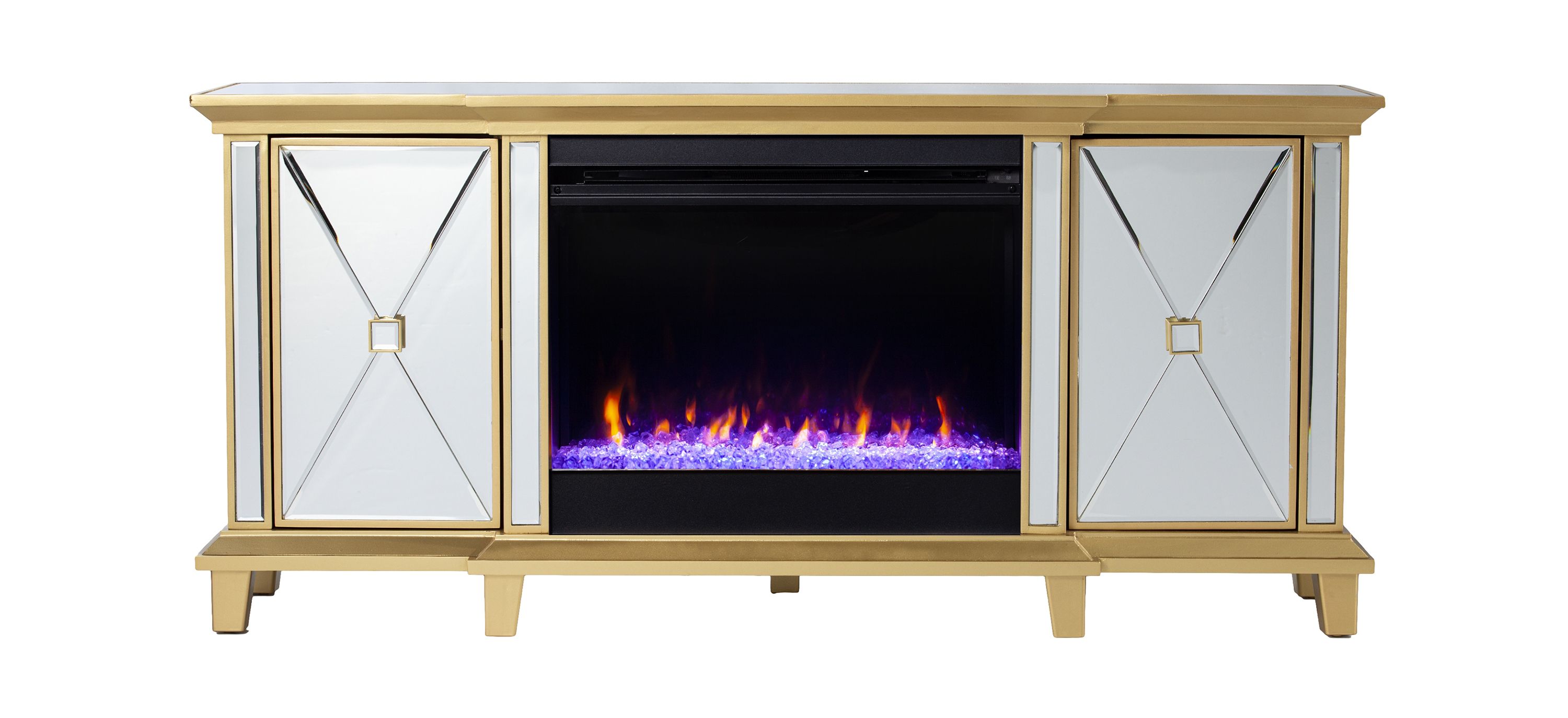 Patrick Color Changing Fireplace