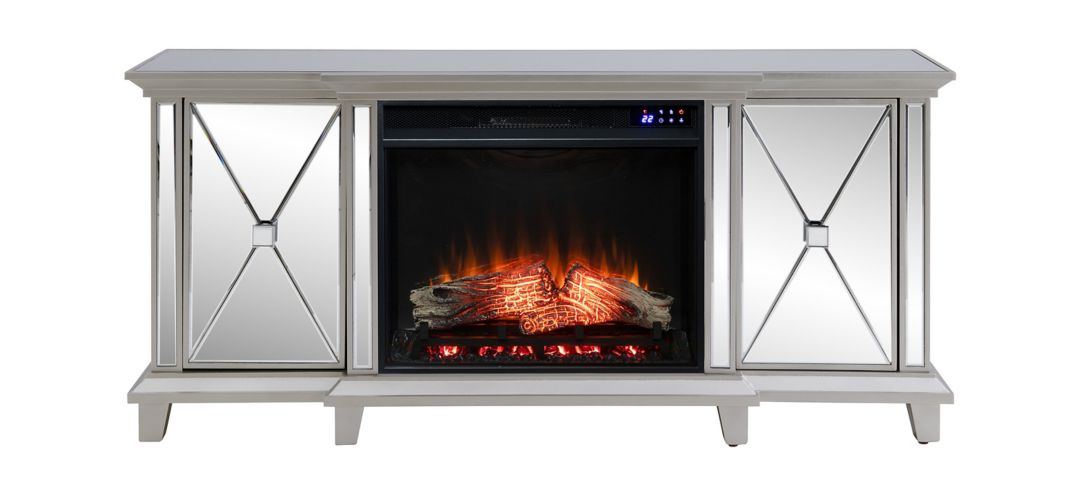 Patrick Touch Screen Fireplace Console