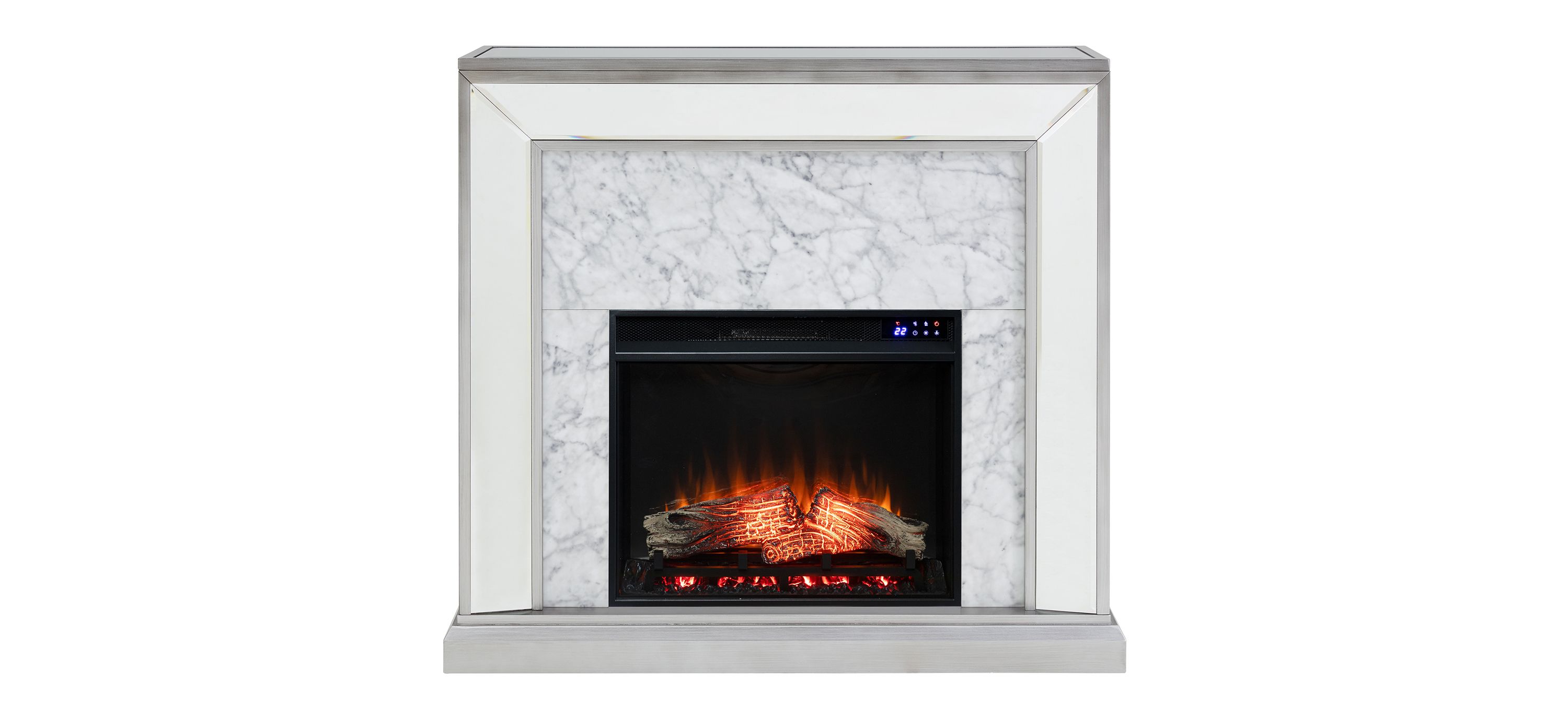 Penryn Touch Screen Fireplace