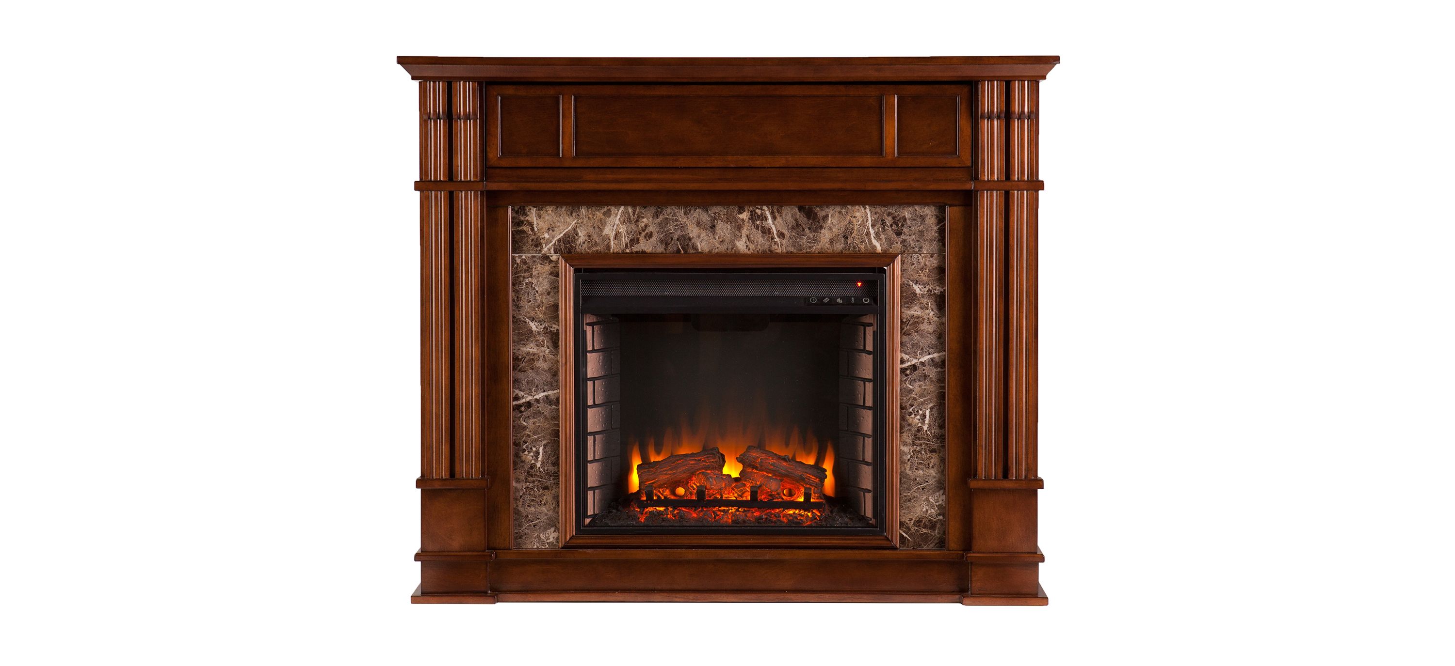 Caufield Media Fireplace