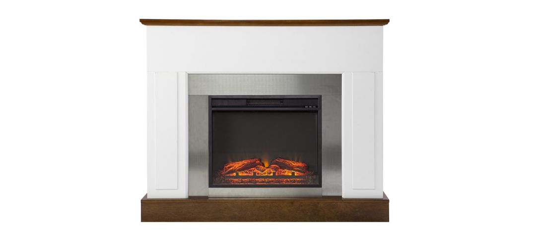 Vicente Electric Fireplace