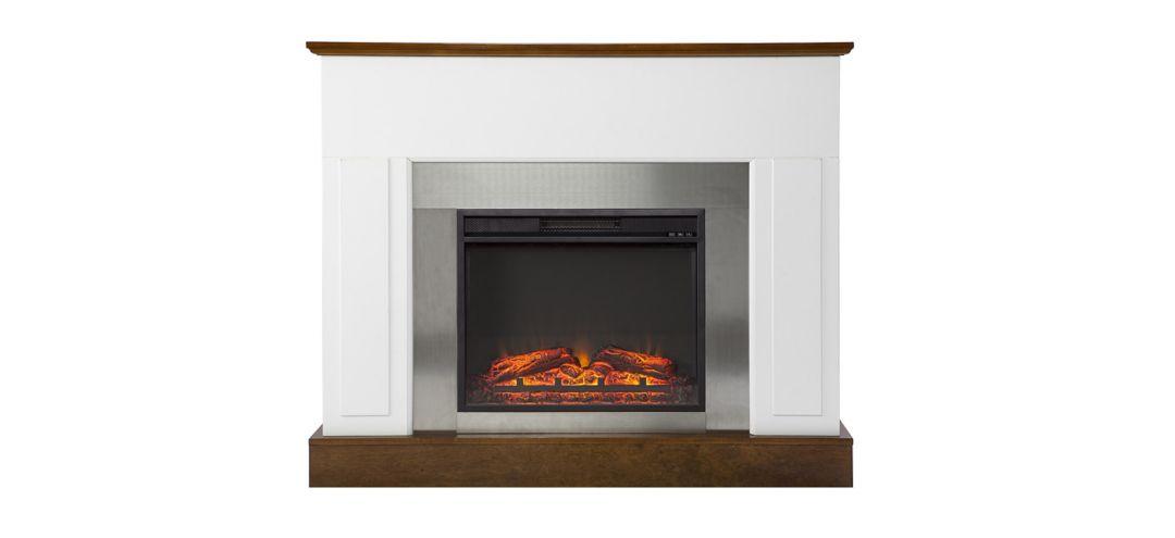 365144410 Vicente Electric Fireplace sku 365144410