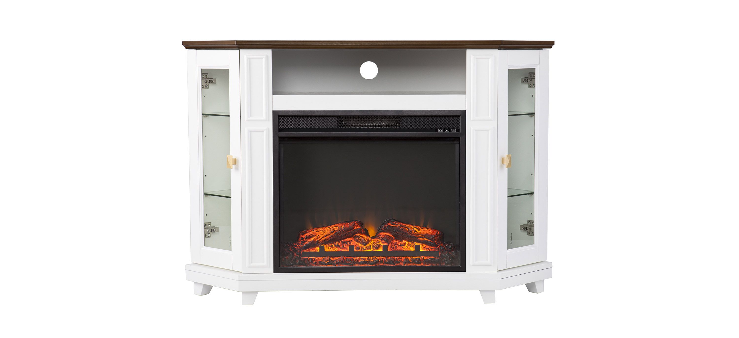 Tadley Electric Media Fireplace
