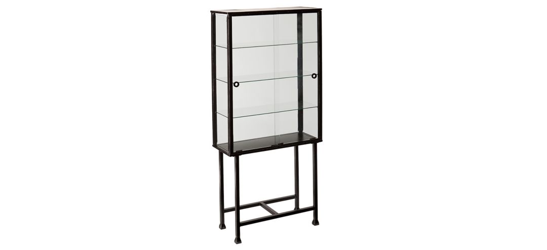 Alden Sliding Door Cabinet