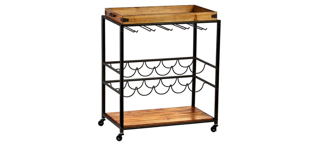 Boston Bar Cart