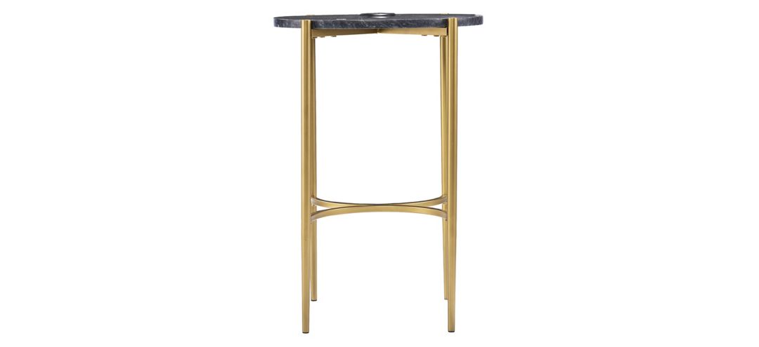 Padstow Side Table W/Wireless Charging