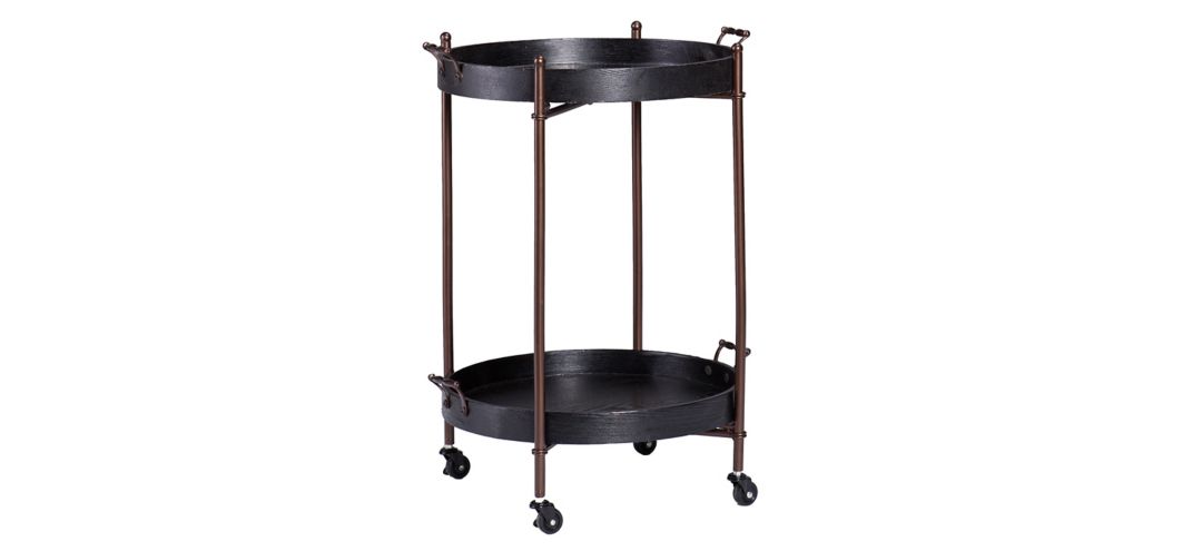 374188660 Pinkerton Two-Tier Round Butler Table sku 374188660