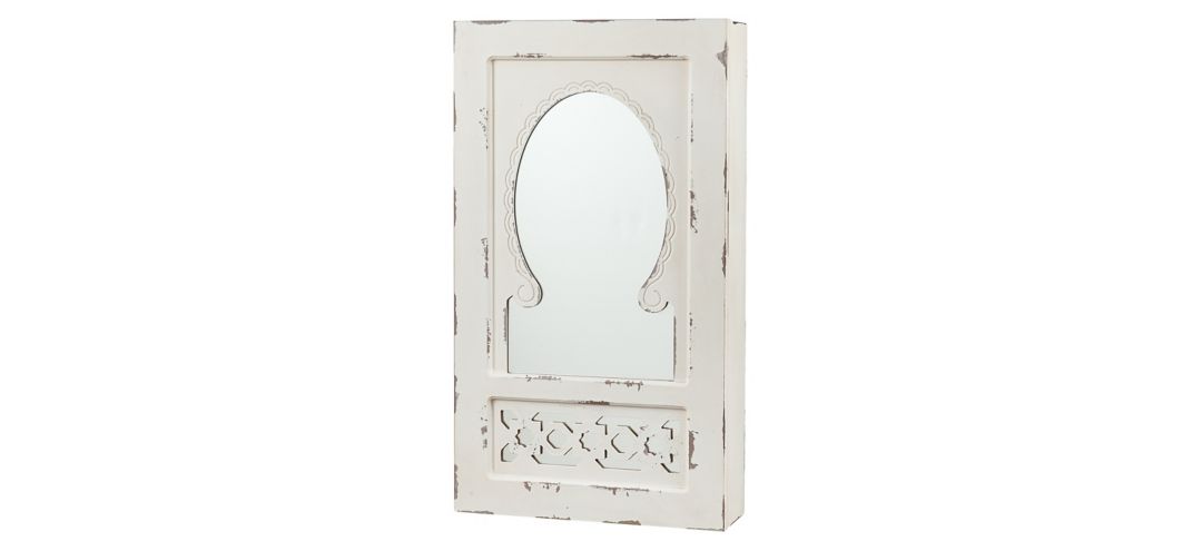 374231280 Finchley Wall Mount Jewelry Mirror sku 374231280