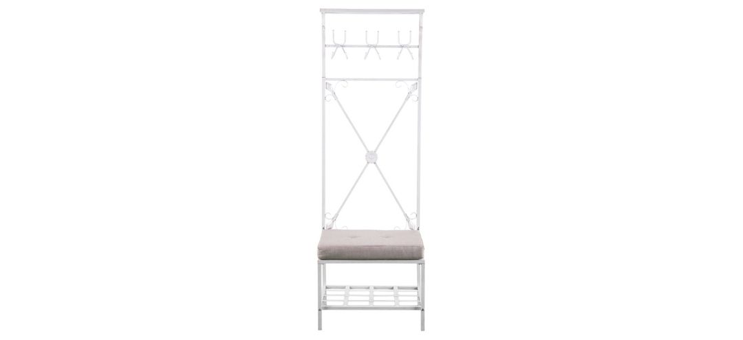 Thorne Entryway Bench/Storage Rack