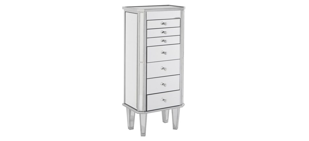 Seaton Mirrored Jewelry Armoire