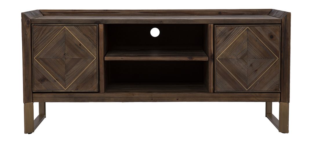 390231130 Giuliana Reclaimed Media Stand sku 390231130