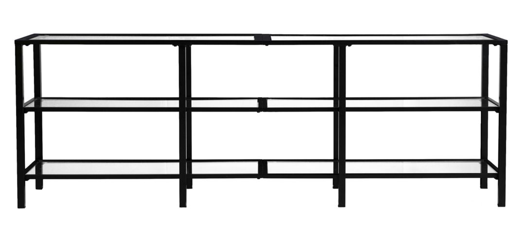 Piedmont Metal/Glass Tv Stand