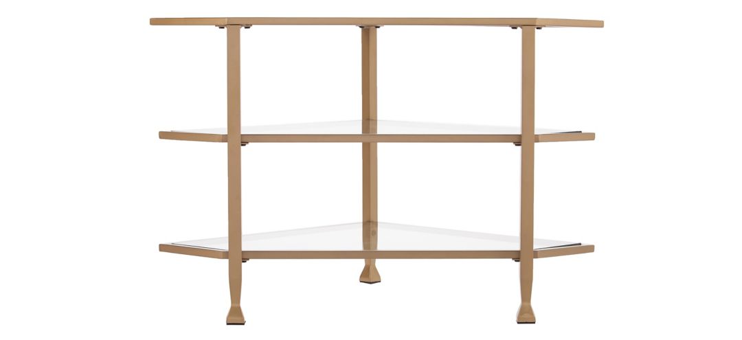 399309750 Bexley Metal/Glass Corner Tv Stand sku 399309750