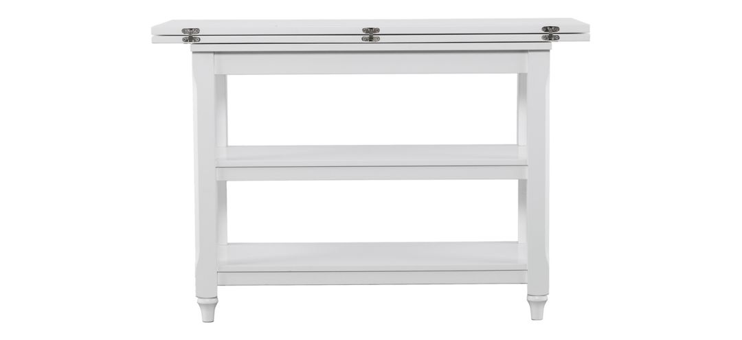 Cavanagh Convertible Console To Dining Table