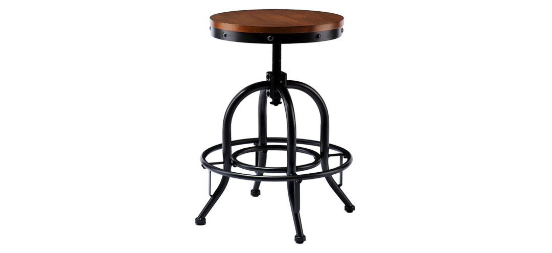 Soho Industrial Adjustable Stool