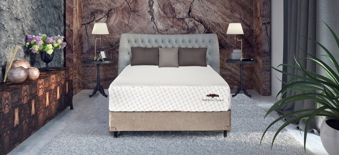 482255380 Natures Choice Plush Mattress sku 482255380