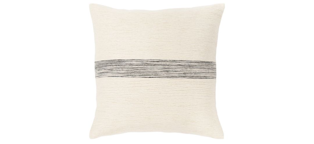 "Carine 20"" Poly Filled Throw Pillow"