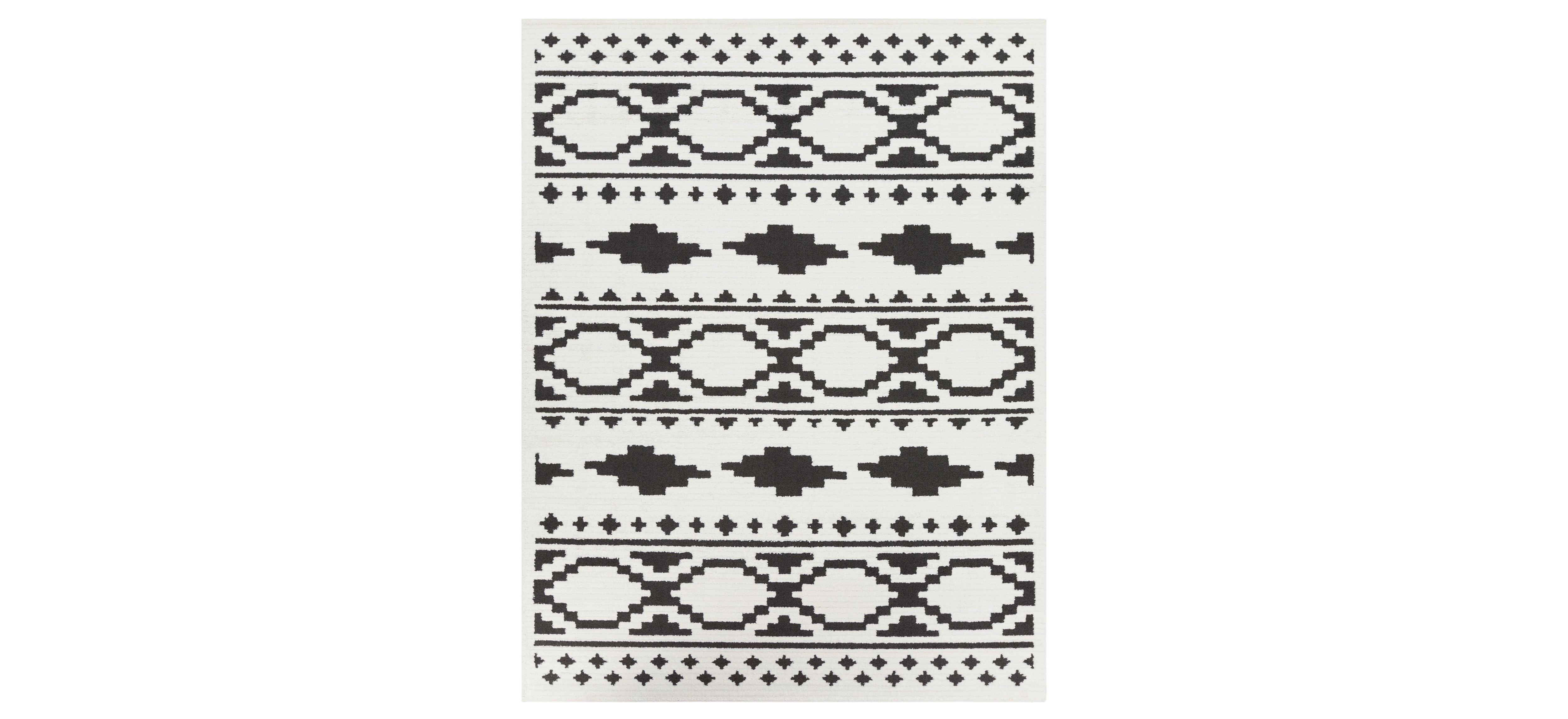 Moroccan Shag Area Rug