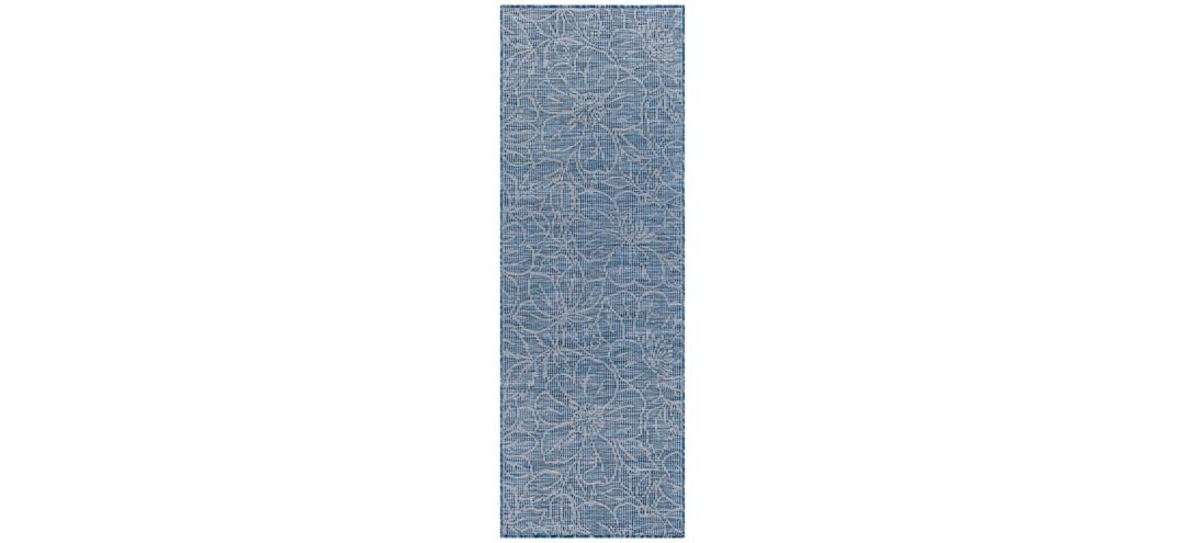 Pasadena Floral Indoor/Outdoor Runner Rug