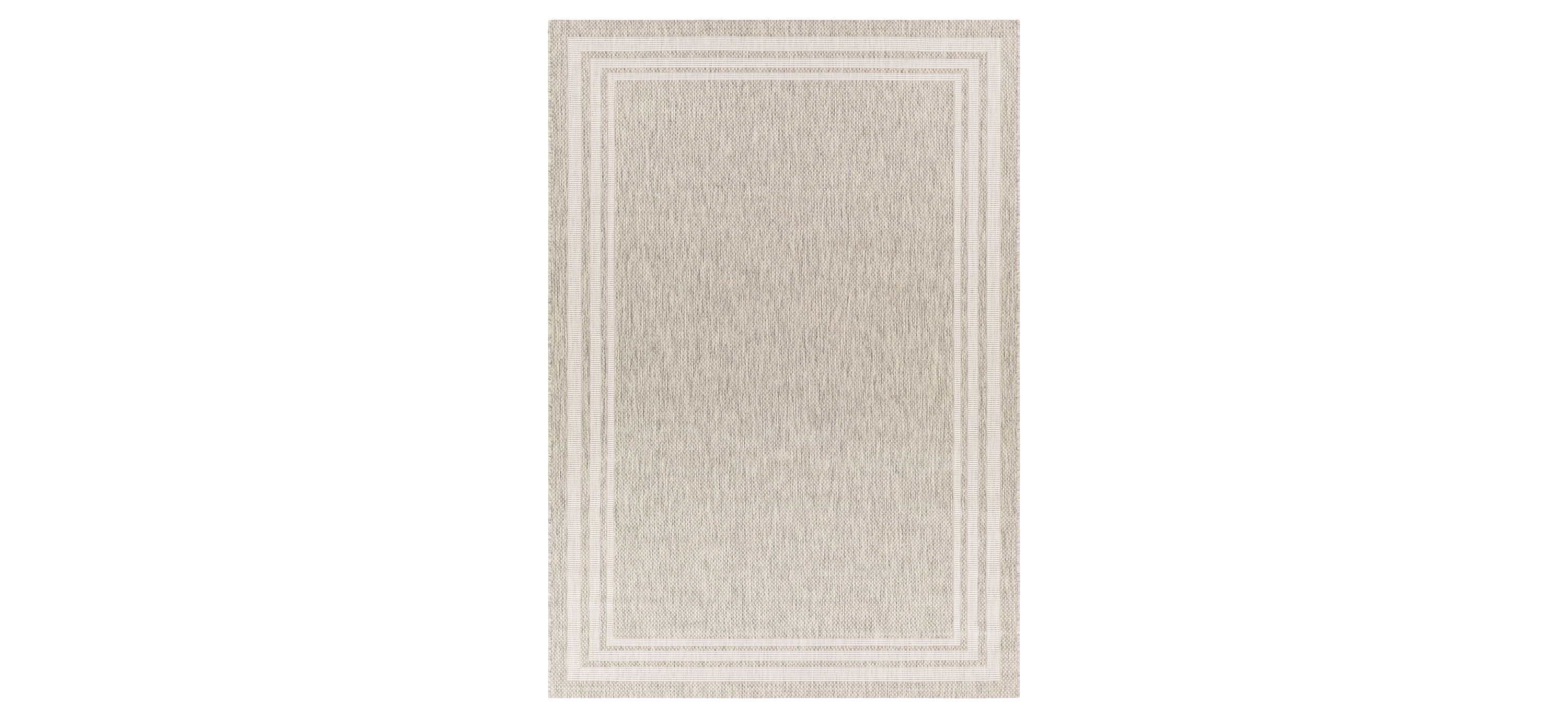 Eagean Bordered Indoor/Outdoor Area Rug