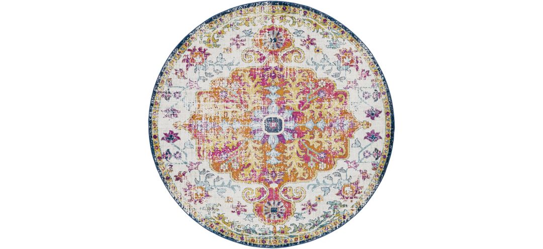 171245441 Harput Round Rug sku 171245441