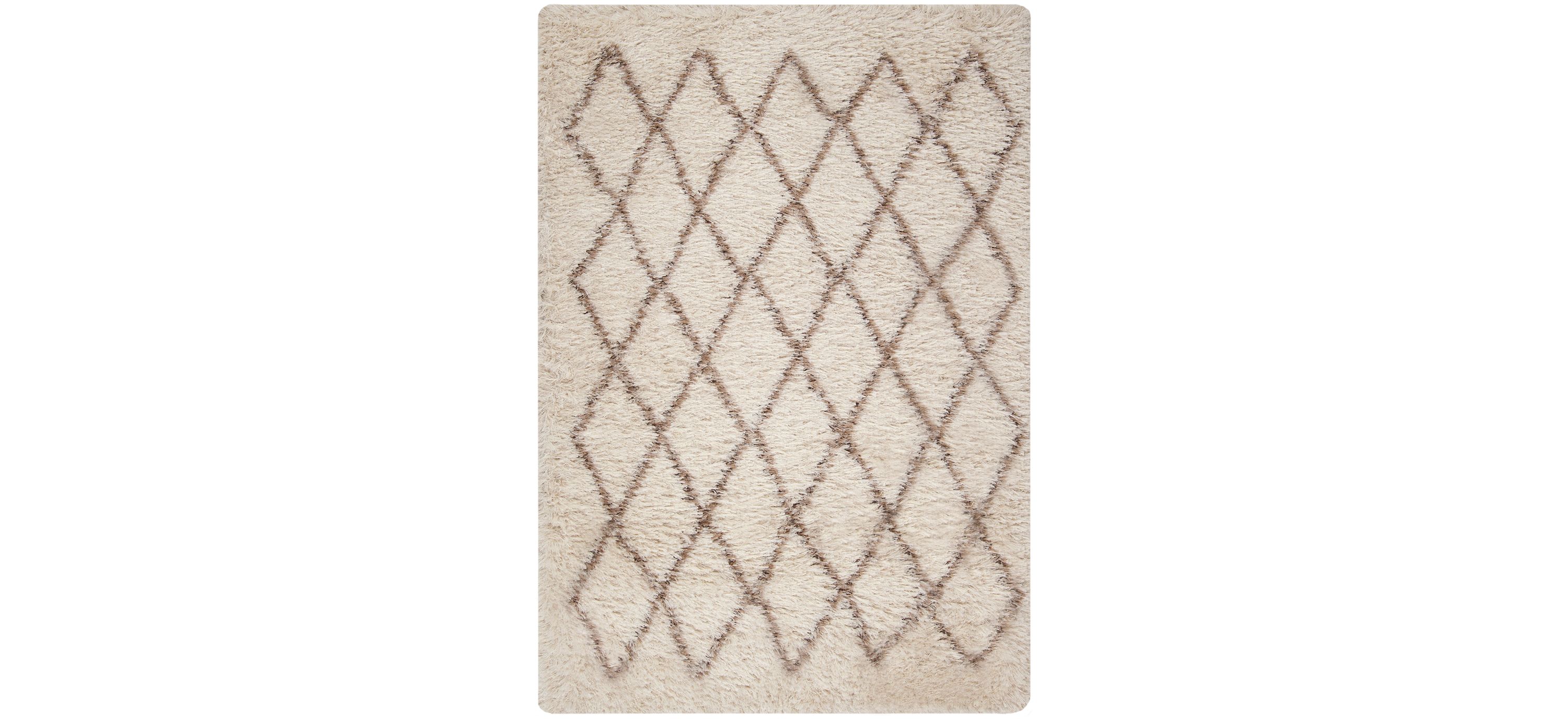 Rapture Cream Pattern Rug
