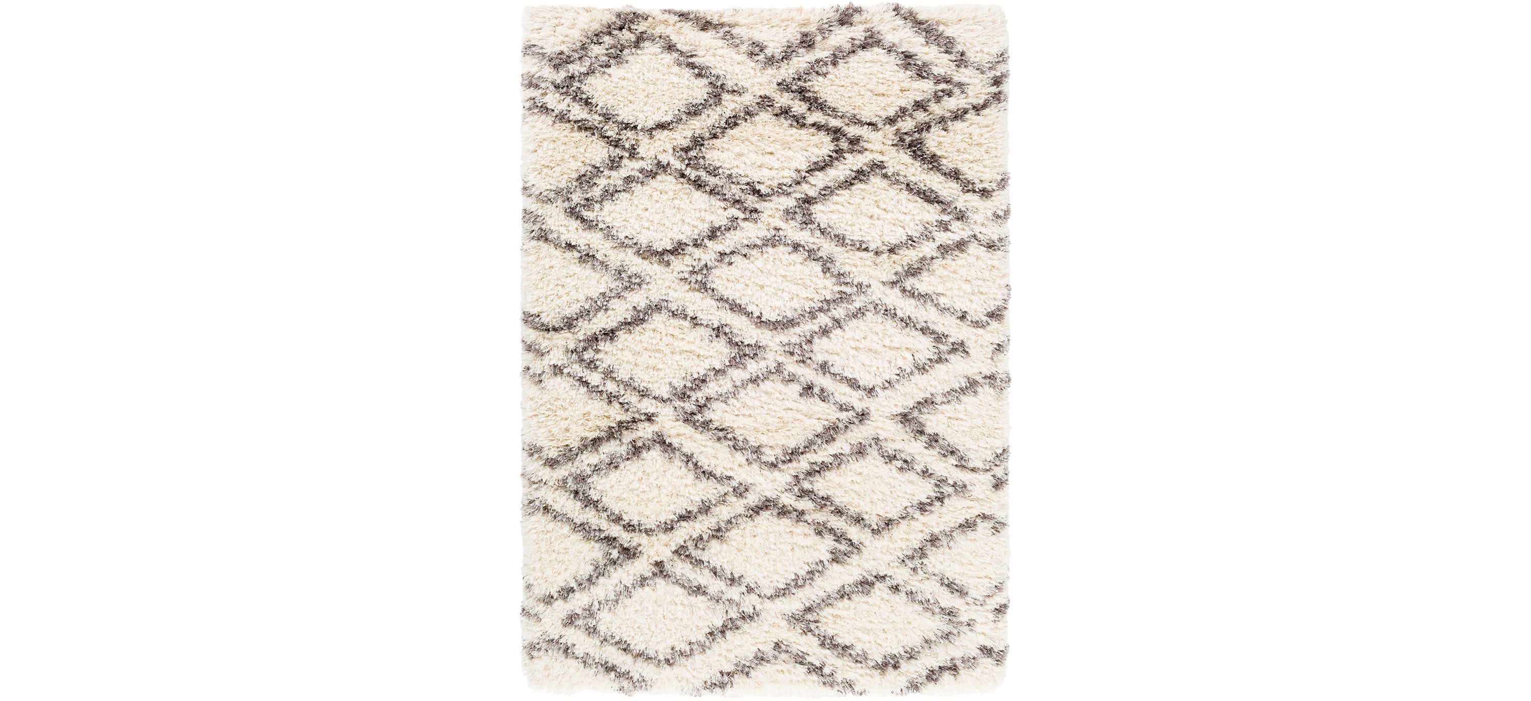 Rapture Diamond Shag Rug