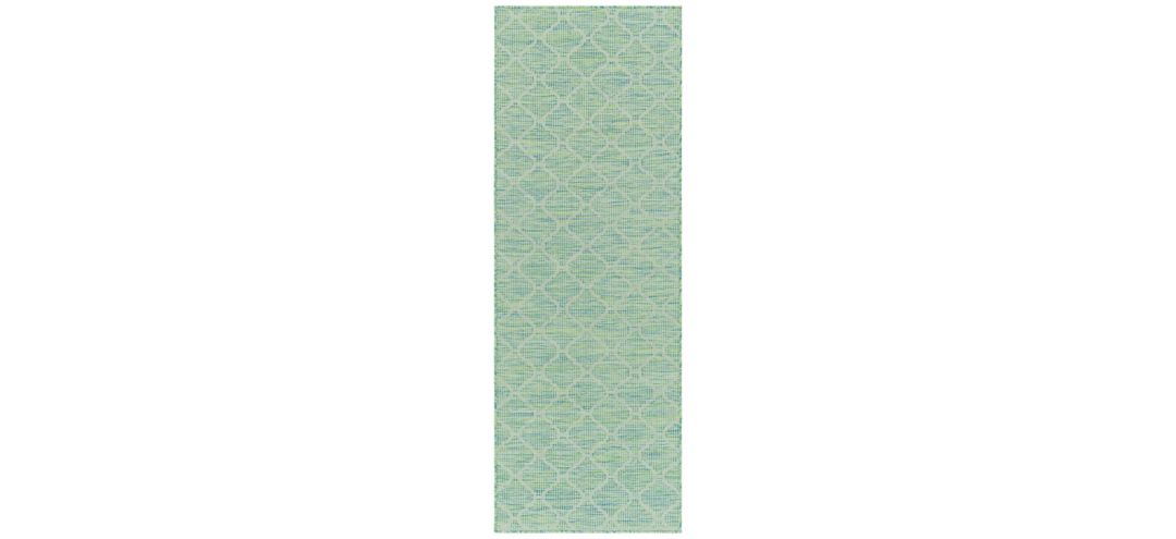 171323460 Pasadena Sage Indoor/Outdoor Runner Rug sku 171323460