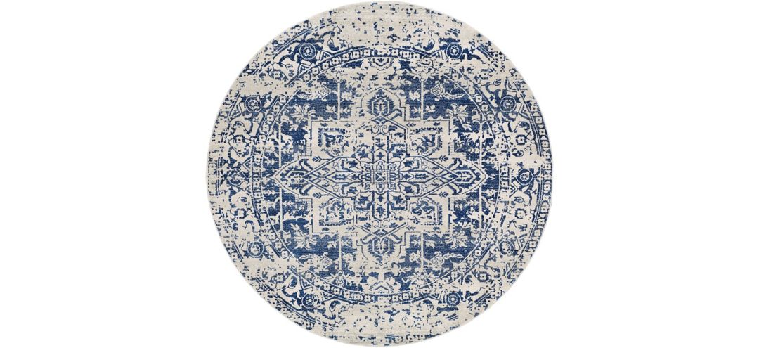 Harput Round Rug