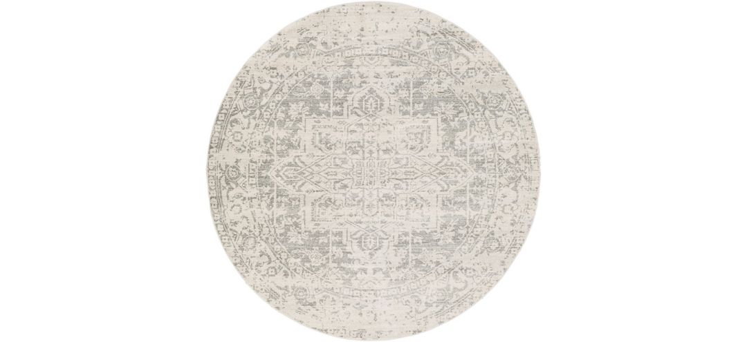 Harput Round Rug