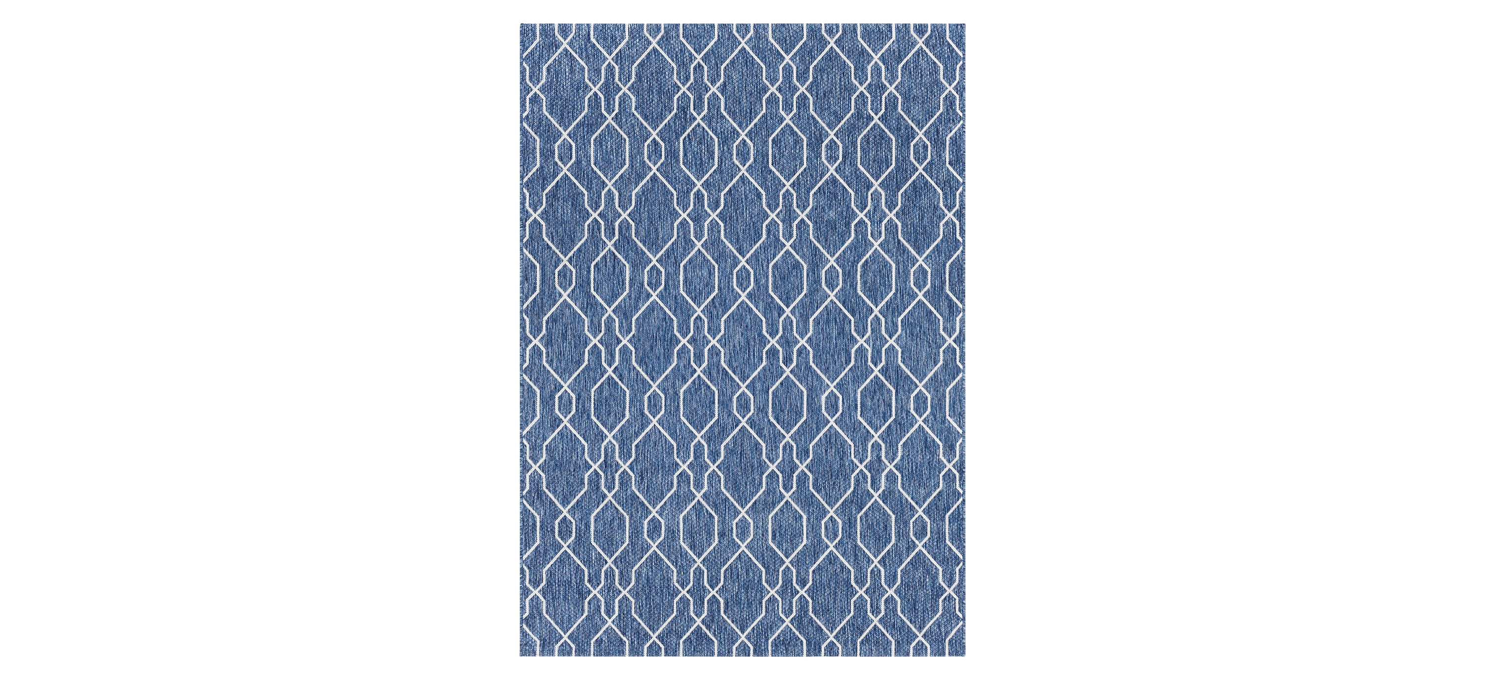 Eagean Link Indoor/Outdoor Area Rug