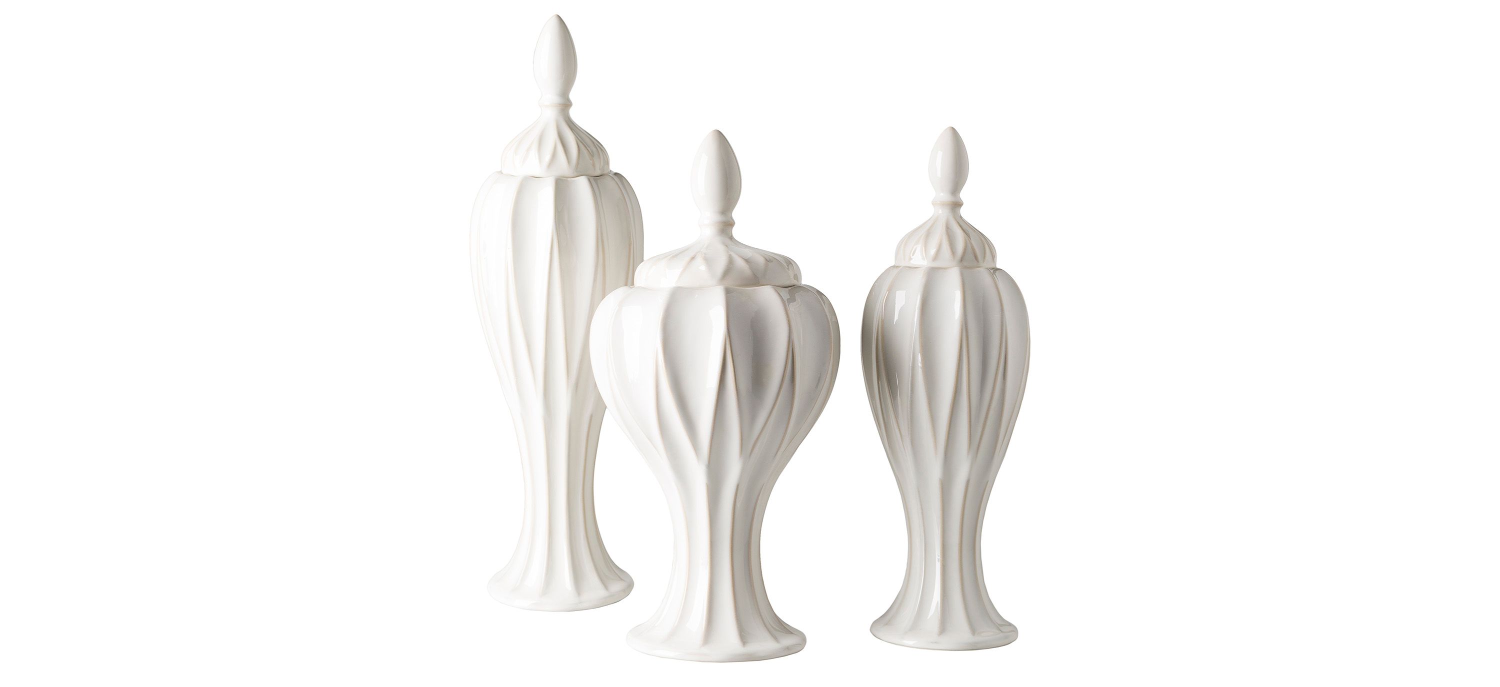 Answorth Decorative Jar: Set of 3