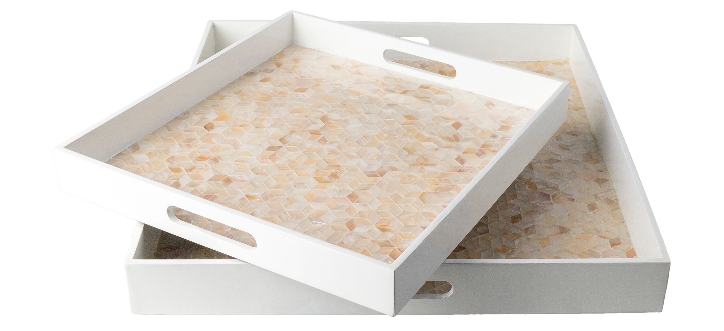 Beverly Tray: Set of 2