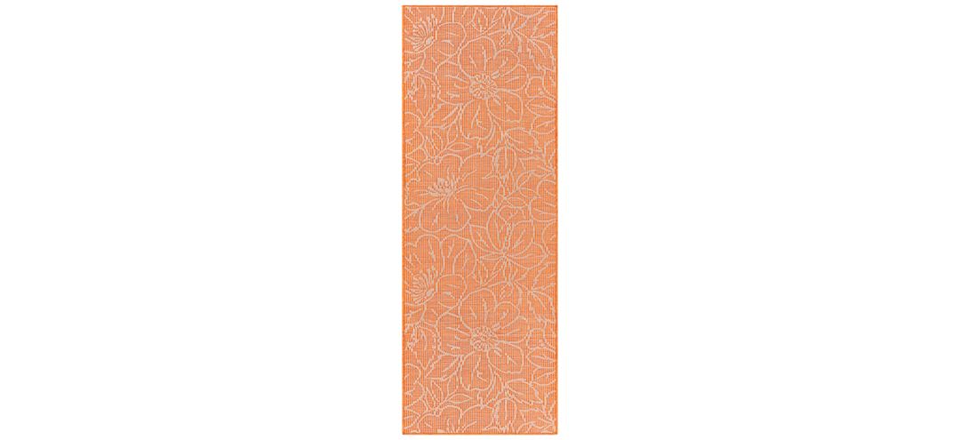 Pasadena Floral Indoor/Outdoor Runner Rug