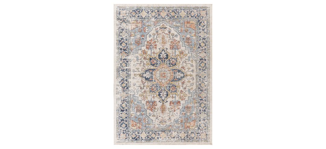 176323000 Huntington Beach Indoor/Outdoor Area Rug Round sku 176323000