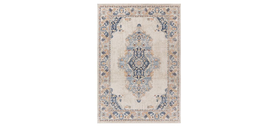 176323130 Huntington Beach Nouveau Indoor/Outdoor Area Rug sku 176323130