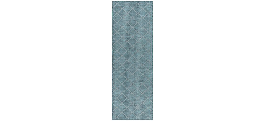 176323410 Pasadena Sage Indoor/Outdoor Runner Rug sku 176323410