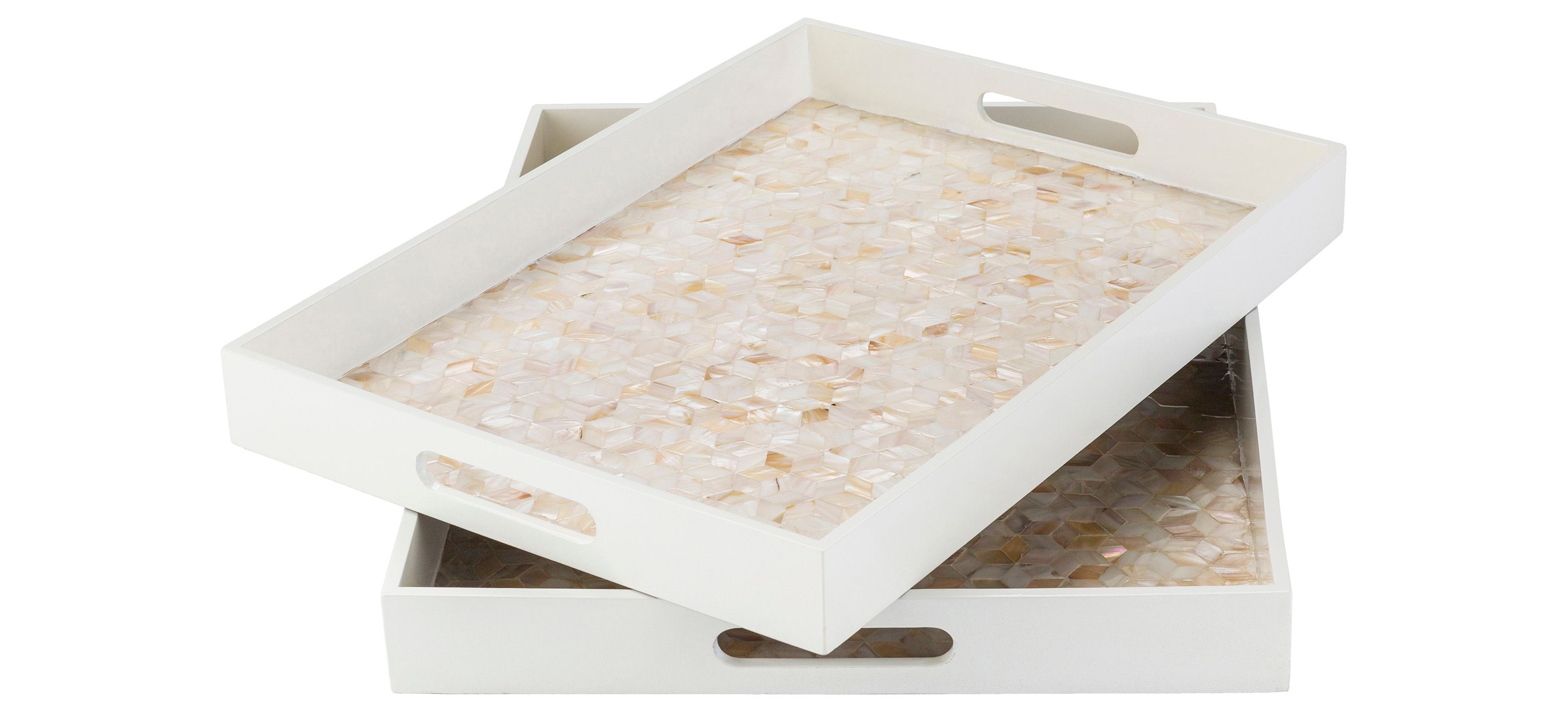 Alessandra Tray Set
