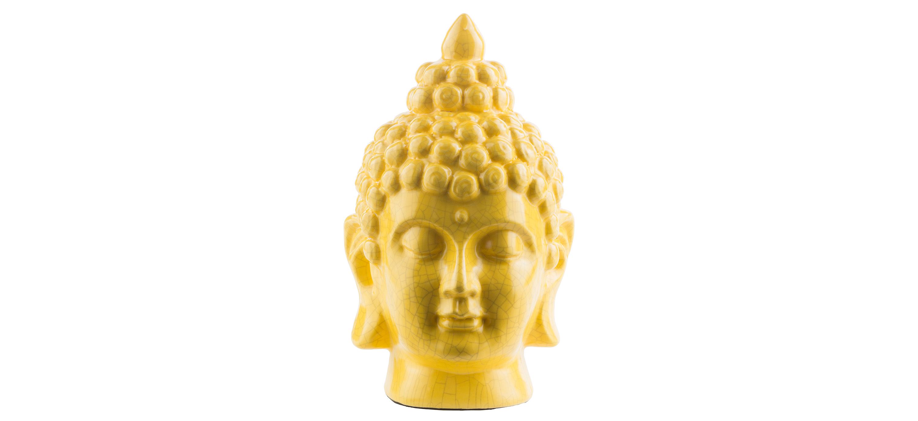 Buddha Ceramic Sculpture