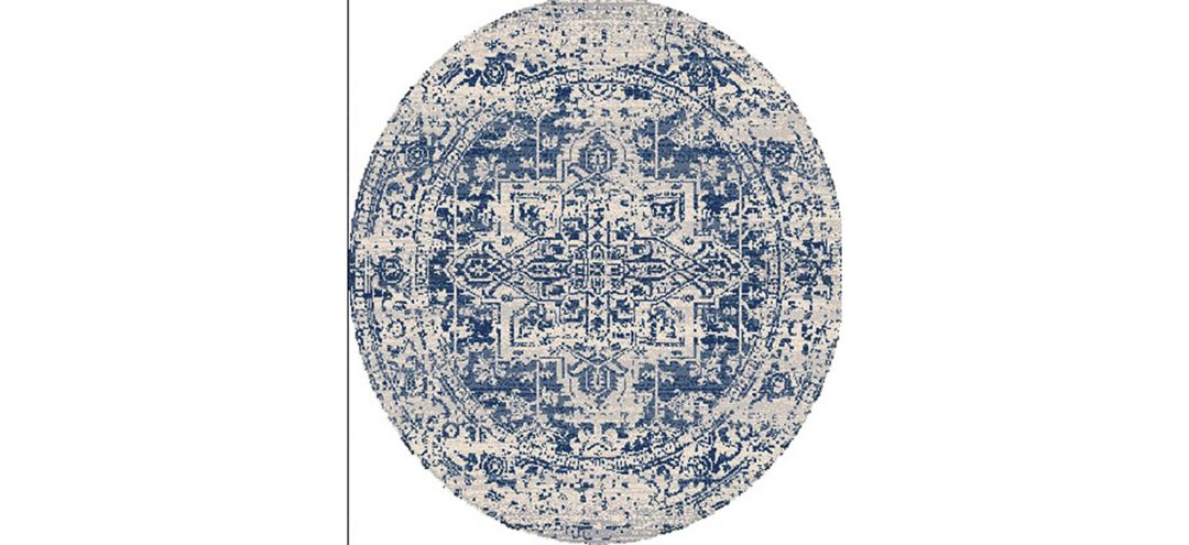 Harput Round Rug