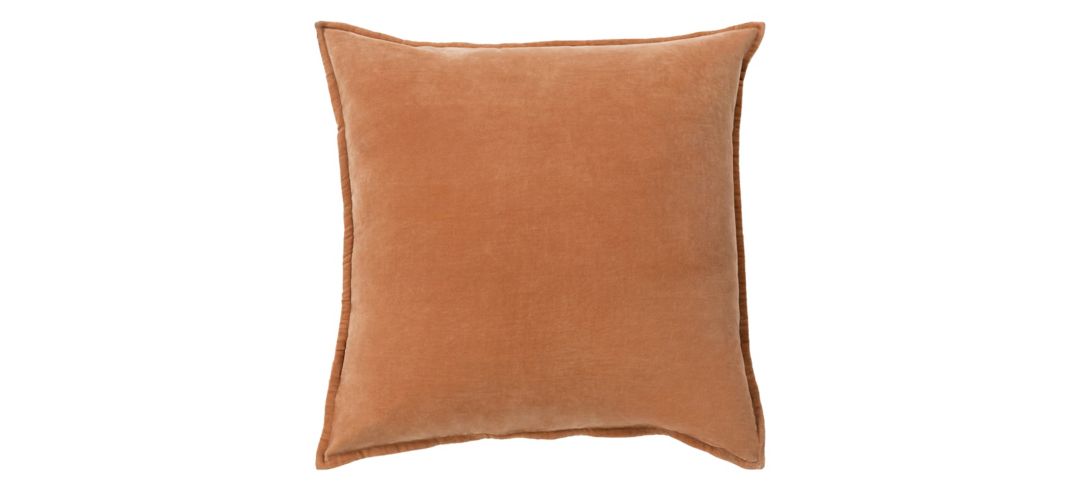 "Cotton Velvet 18"" Throw Pillow"