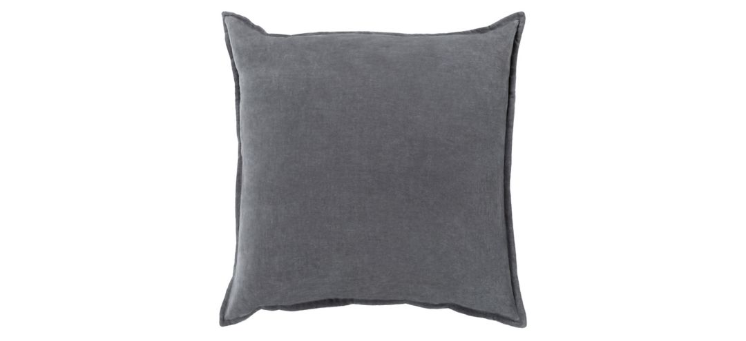 Cotton Velvet 20 Down Throw Pillow